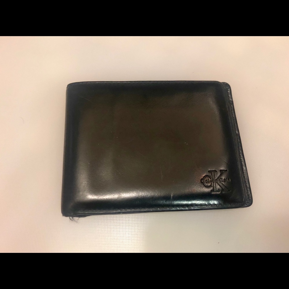Men’s Calvin Klein Black Wallet